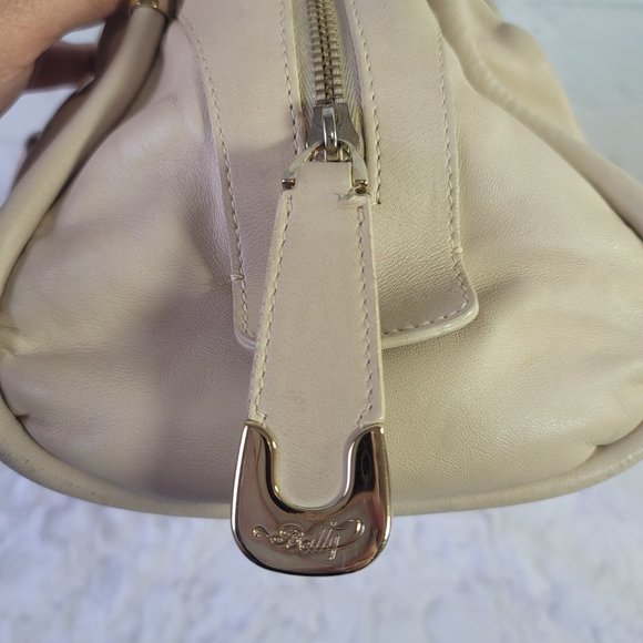 BALLY Around  Zip Boston Leather Handag - Picture 10 of 17